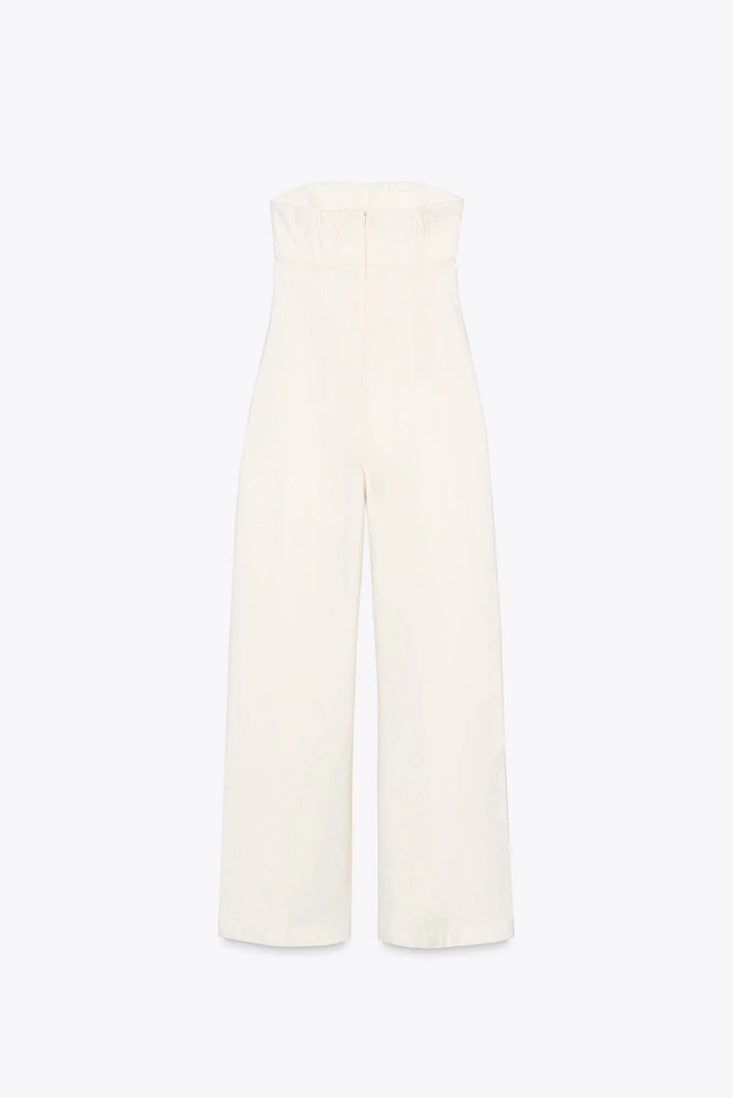 LONG EMBROIDERED JUMPSUIT