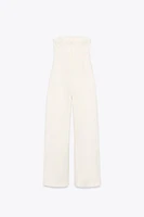 LONG EMBROIDERED JUMPSUIT