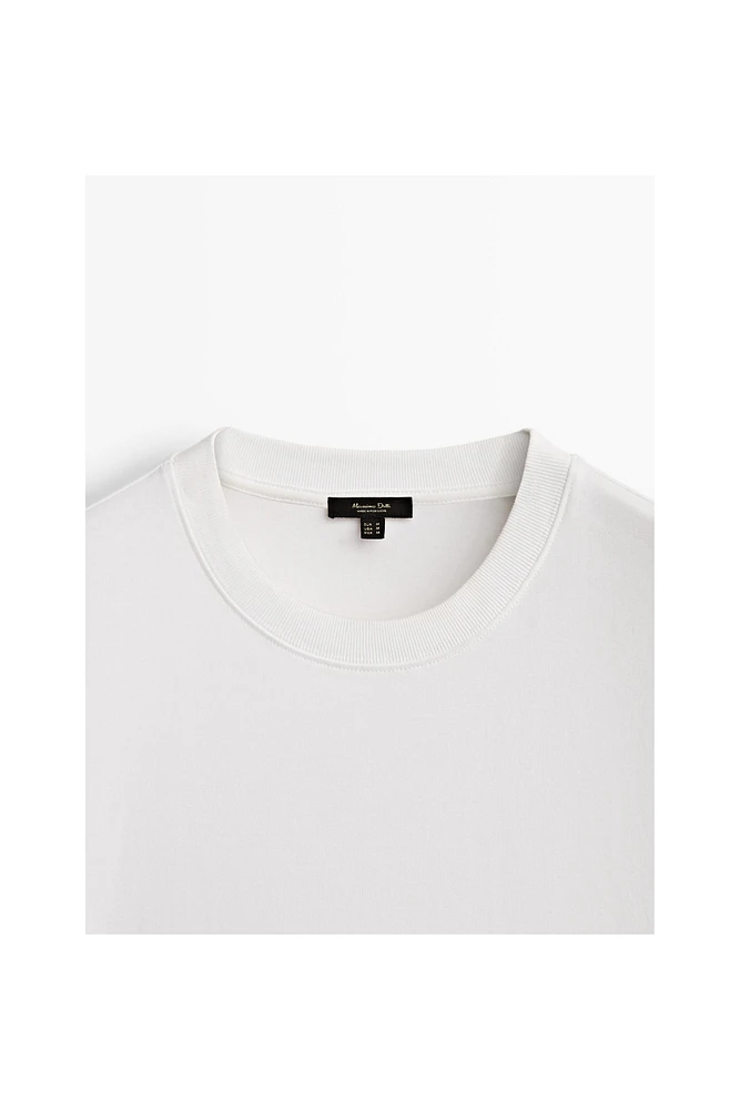 T-shirt à manches courtes 100 % coton