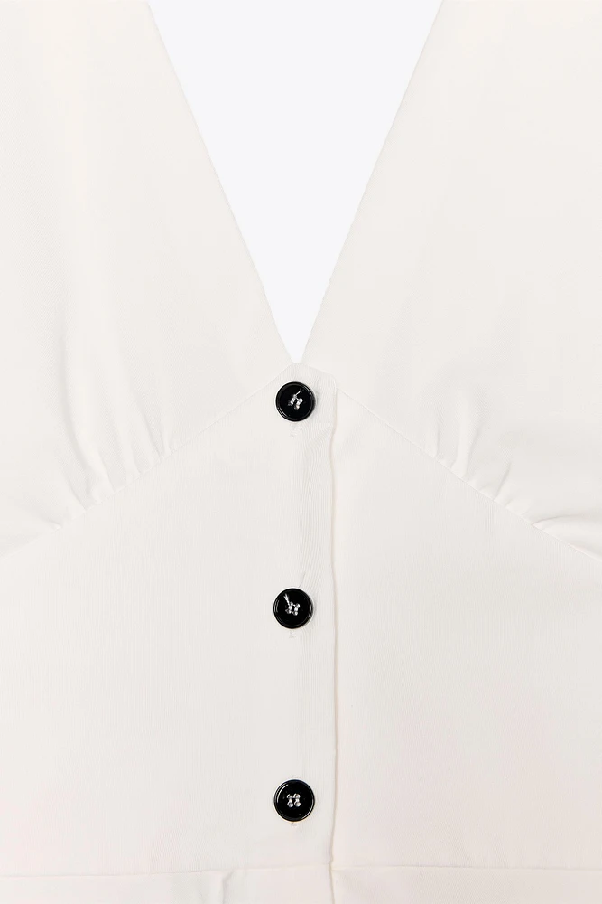 ROBE MIDI BOUTONS ZW COLLECTION