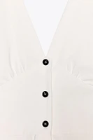 ROBE MIDI BOUTONS ZW COLLECTION