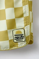 2-6 YEARS/ CHECKERBOARD SWIM SHORTS