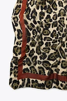 ANIMAL PRINT MODAL SCARF