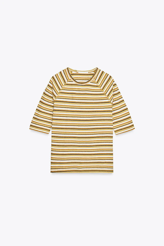 STRIPED T-SHIRT