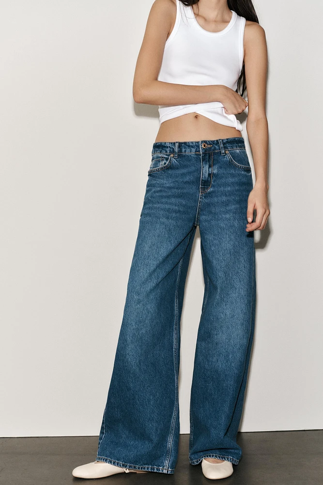 MID-RISE Z1975 WIDE LEG JEANS