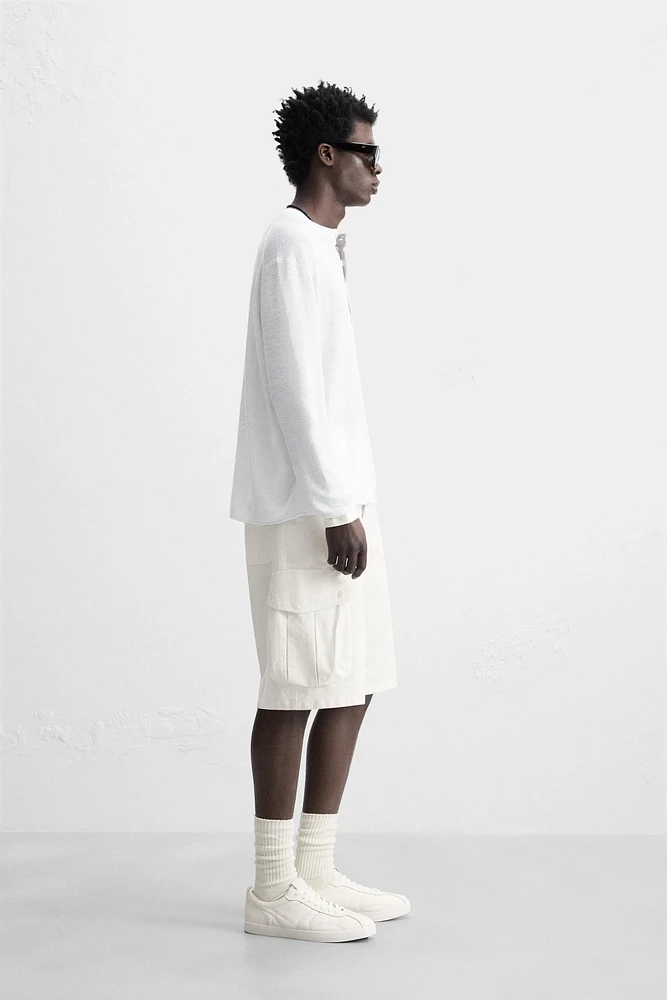 PULL LÉGER 100 % CHANVRE