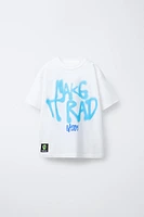 PRINTED LABEL SHIRT