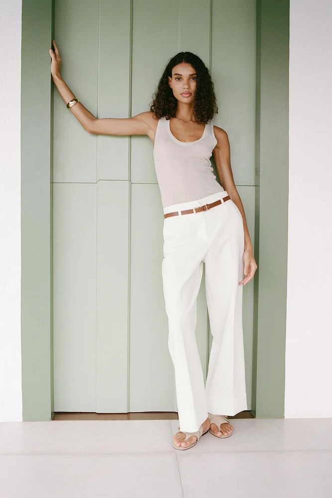 PANTALON REVERS CEINTURE