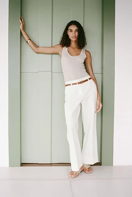 PANTALON REVERS CEINTURE