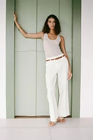 PANTALON REVERS CEINTURE