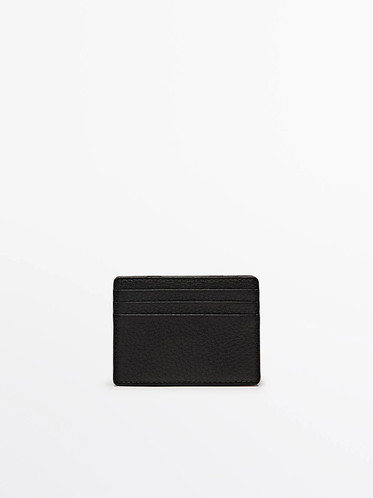 nappa leather wallet