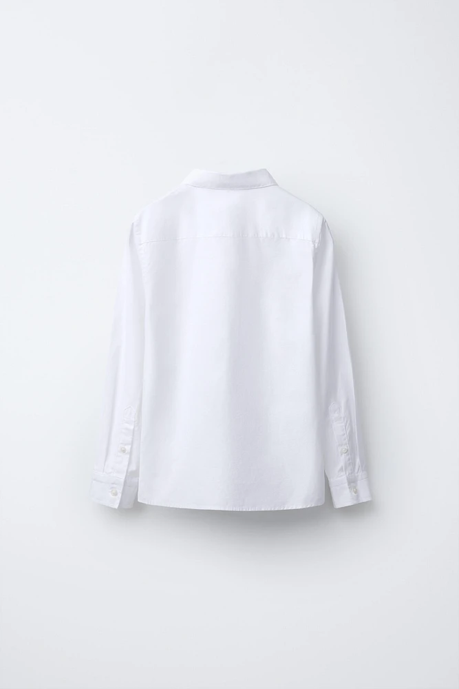 PLAIN DRESS SHIRT