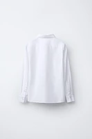PLAIN DRESS SHIRT