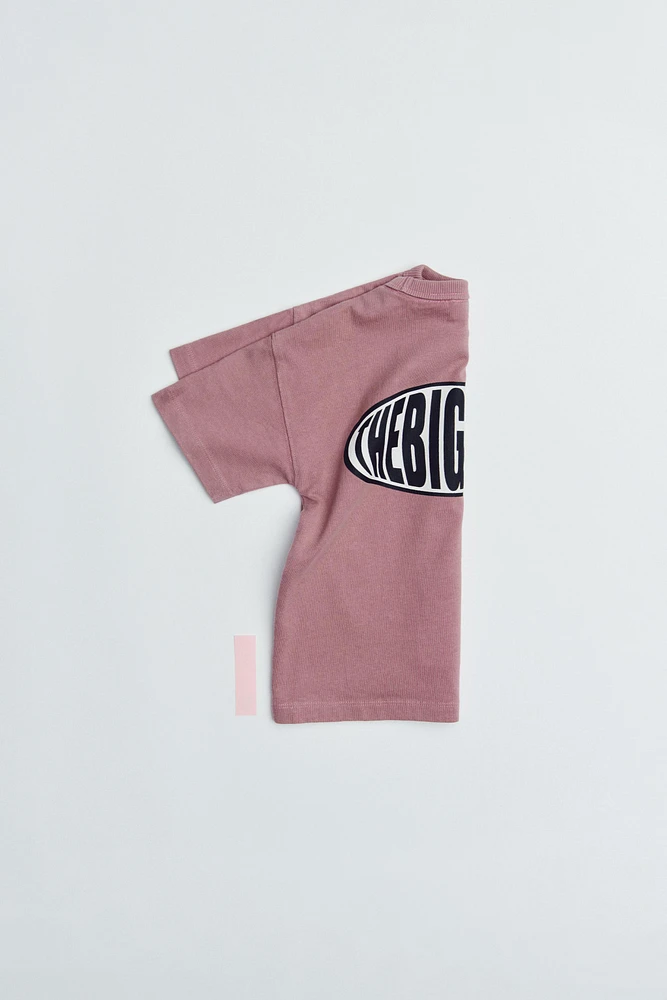 T-SHIRT IMPRIMÉ LOGO