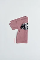 T-SHIRT IMPRIMÉ LOGO