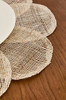 SET DE TABLE FLEUR RAMIE