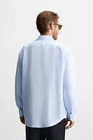 EASY CARE TEXTURED SHIRT