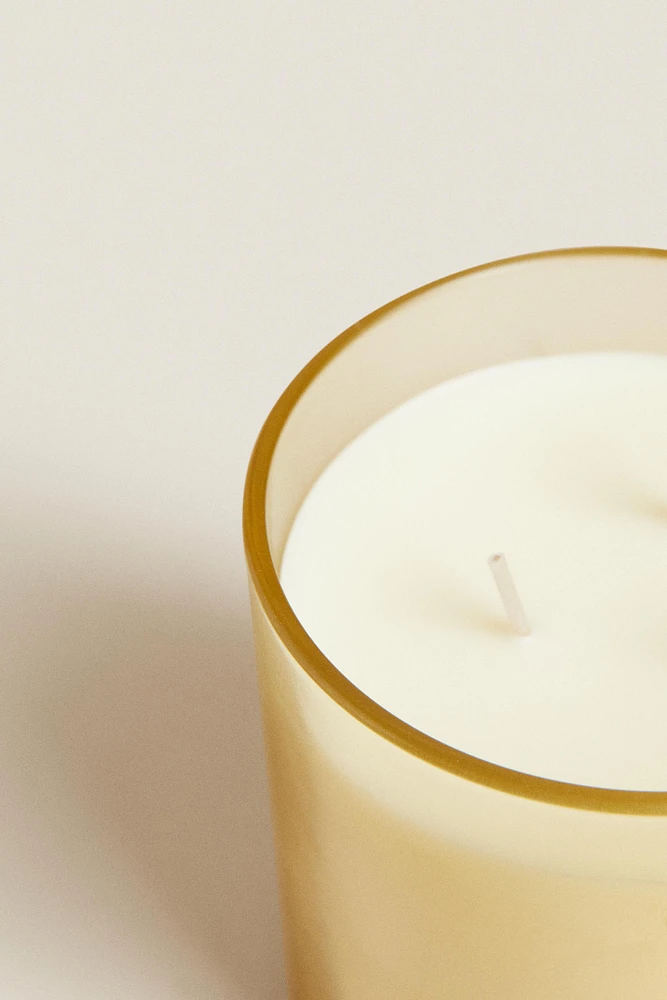 (400 G) CLEAN BLOSSOM SCENTED CANDLE