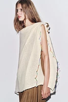FOULARD UNI FANTAISIE
