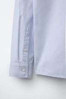 PLAIN DRESS SHIRT