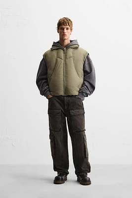 BOXY FIT PUFFER VEST