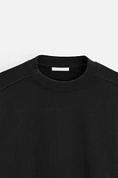 BOXY FIT CREW NECK SWEATSHIRT