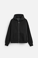 HEAVYWEIGHT ZIP-UP SWEATSHIRT