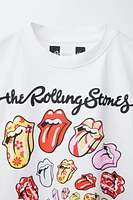 T-SHIRT IMPRIMÉ ROLLING STONES ©