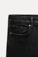 LOW RISE CONTOUR BOOTCUT JEANS ZW COLLECTION