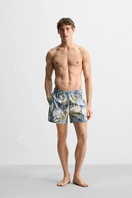 MAILLOT DE BAIN MOYEN IMPRIMÉ