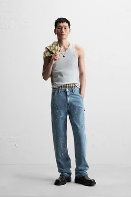 RELAXED FIT CARPENTER JEANS