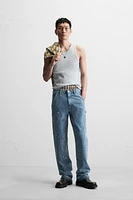 RELAXED FIT CARPENTER JEANS