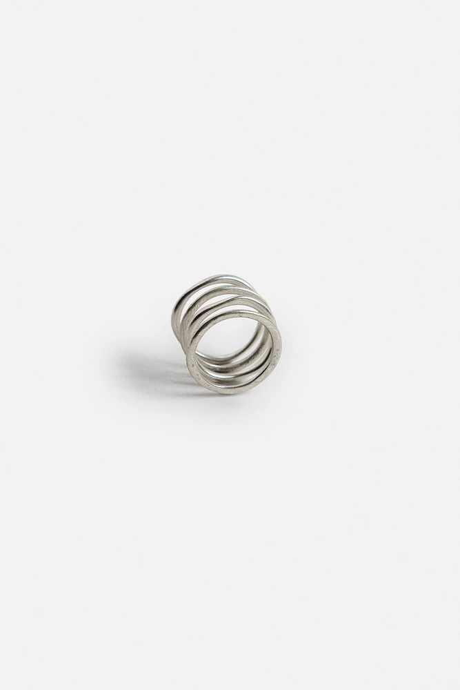 IRREGULAR RINGS PACK OF 4