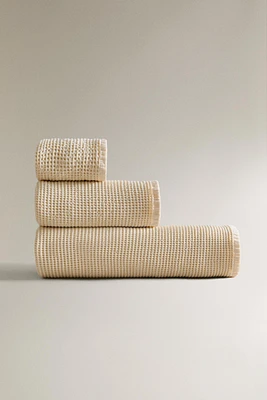 SERVIETTE DE BAIN MINIWAFFLE