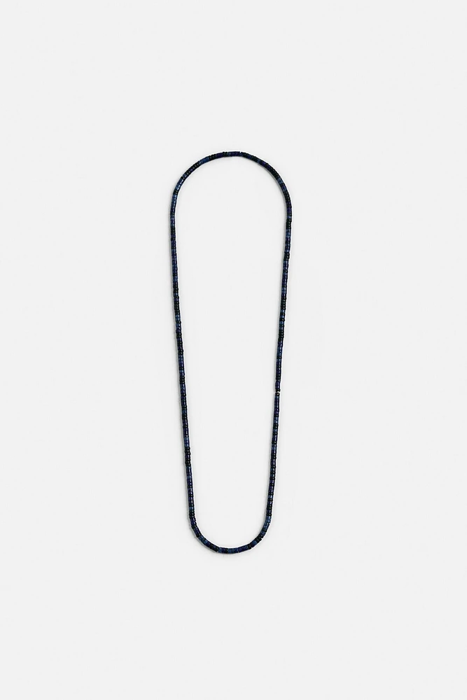 STONE BEAD NECKLACE
