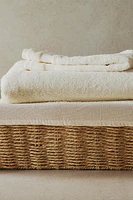 IRONING BASKET WITH FABRIC LINING