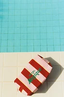 HÔTEL MAGIQUE © X ZARA STRIPED TOILETRY BAG