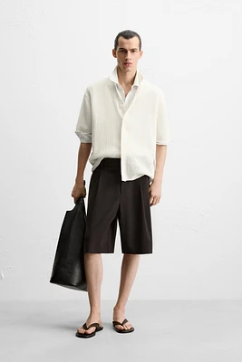 CHEMISE EN MAILLE AJOURÉE