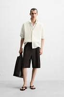 CHEMISE EN MAILLE AJOURÉE