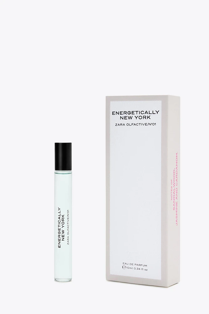 ENERGETICALLY NEW YORK EDP 10 ML (0.34 FL. OZ).