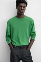 LIGHTWEIGHT 100% HEMP SWEATER