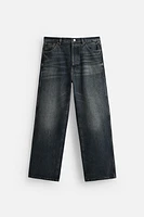 STRAIGHT FIT RELAXED JEANS