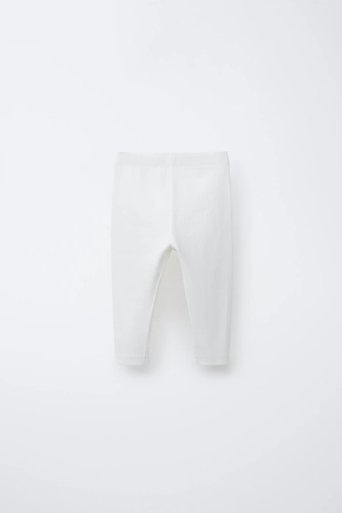 LOT DE DEUX LEGGINGS RIB IMPRIMÉ CARAVANES