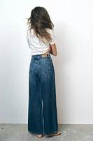 HIGH RISE Z1975 FULL LENGTH WIDE LEG JEANS