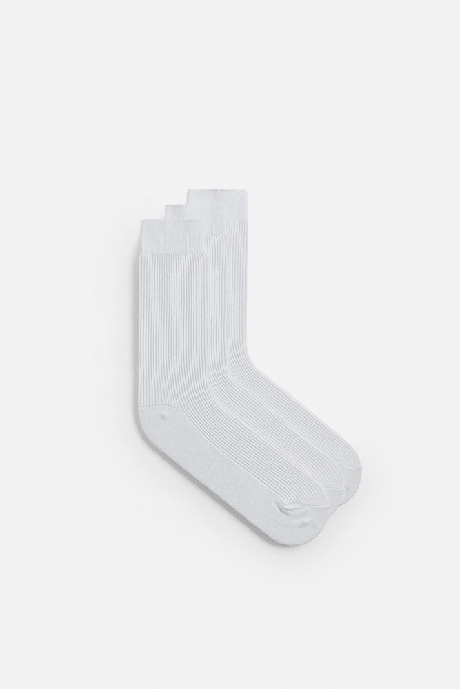 CHAUSSETTES LÉGÈRES LOT DE 3