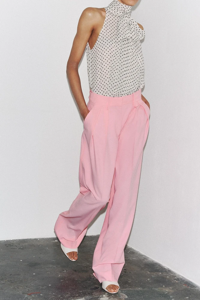 ZW COLLECTION PLEATED PANTS