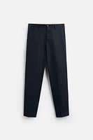 SUIT PANTS 100% LINEN