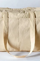 FLORAL DIAPER BAG