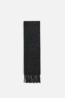 100% WOOL SCARF