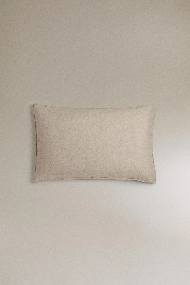(160 GxM²) WASHED LINEN PILLOWCASE